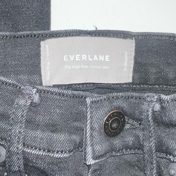 Everlane High Rise Skinny Jeans - Picture 7 of 8
